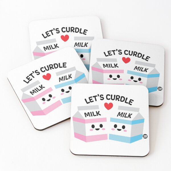Item preview, Let's Curdle Milk designed and sold by TODD GOLDMAN.