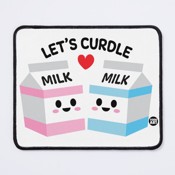 Item preview, Let's Curdle Milk designed and sold by TODD GOLDMAN.