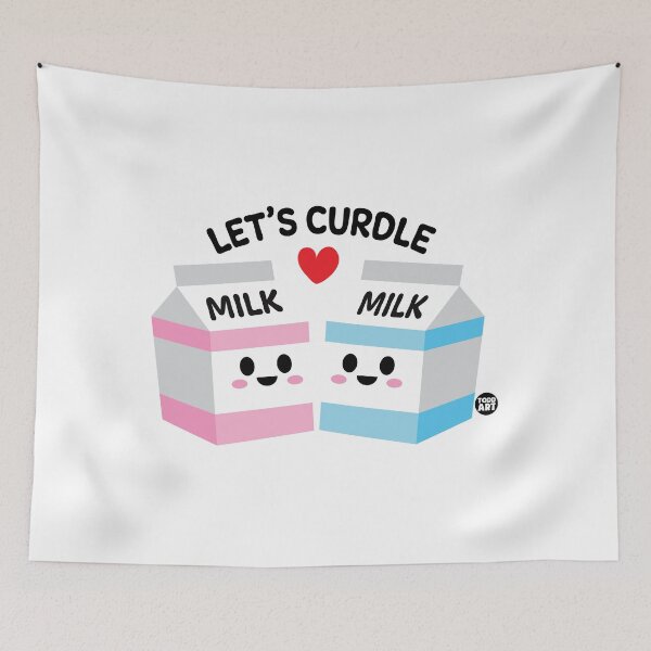 Item preview, Let's Curdle Milk designed and sold by TODD GOLDMAN.
