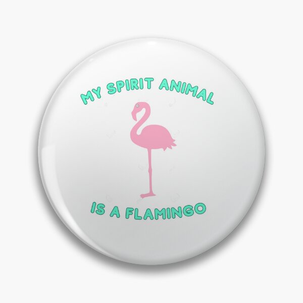 Item preview, My Spirit Animal is a great way to show the world that not only are you a winner, but your humor is strong! designed and sold by PegLeg-Montys.