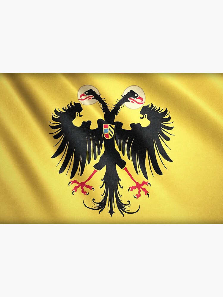 Age Of Empires Holy roman Empire Civilization Flag AOE4 HRE Art Board  Print