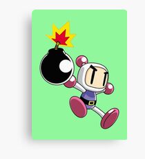Bomberman Canvas Print