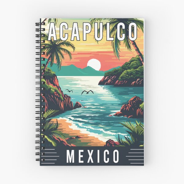 Item preview, Acapulco In Mexico Tropical Travel Art designed and sold by turtlestart.