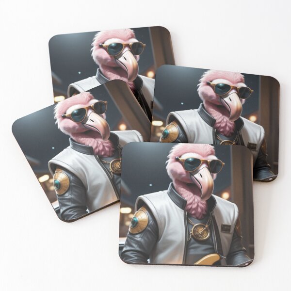 Item preview, Rock Space Flamingo designed and sold by Sidney Graf.