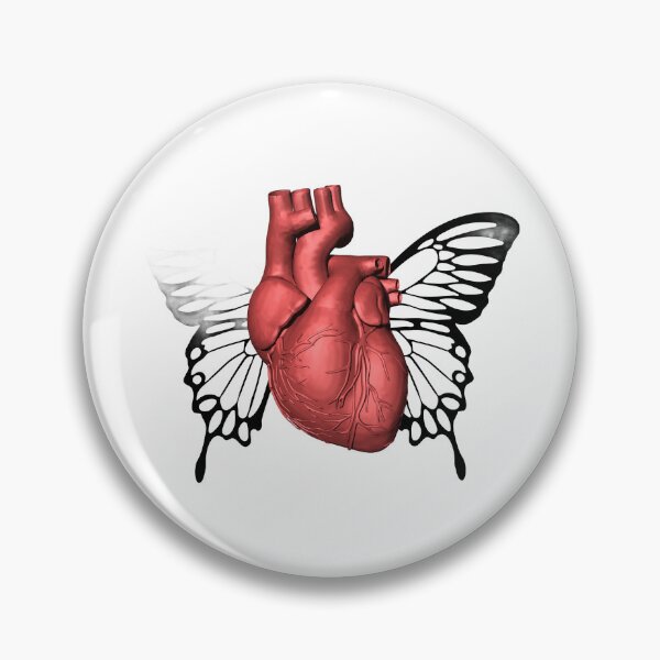 Item preview, Rising heart wings designed and sold by Avacado-shop.