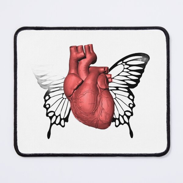 Item preview, Rising heart wings designed and sold by Avacado-shop.