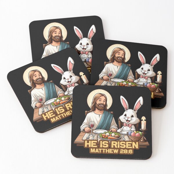 Item preview, Matthew 28:6 He Is Risen designed and sold by plushism.