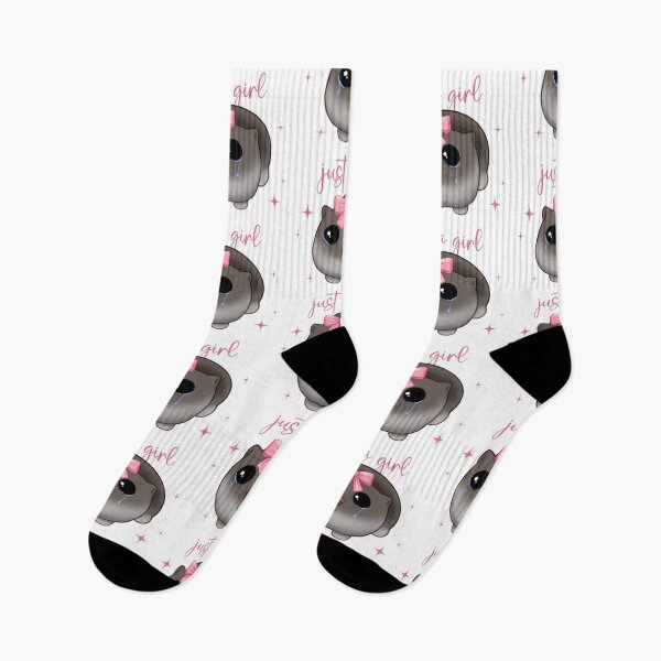 Item preview, Just a girl, I'm literally just a girl, Hamster meme, Hamster girl designed and sold by RosieArtGallery.