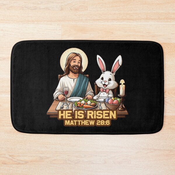 Item preview, Matthew 28:6 He Is Risen designed and sold by plushism.