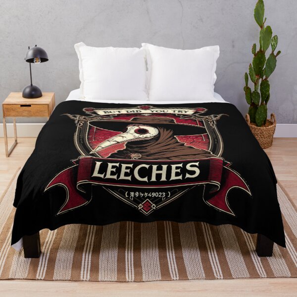 Item preview, But did you try leeches ? Plague doctor designed and sold by toobel.