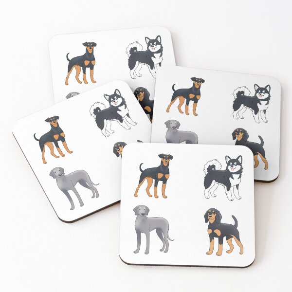 Item preview, Cute dogs breeds pack  designed and sold by Yaragold.