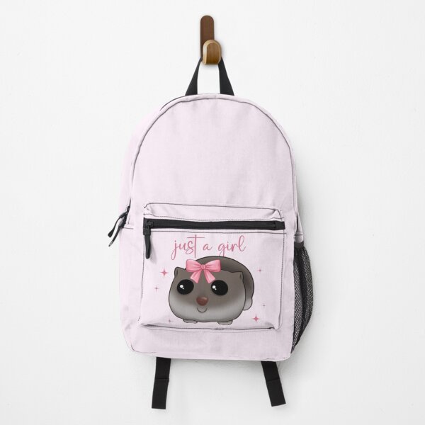 Item preview, Just a girl, I'm literally just a girl, Hamster meme, Hamster girl designed and sold by RosieArtGallery.