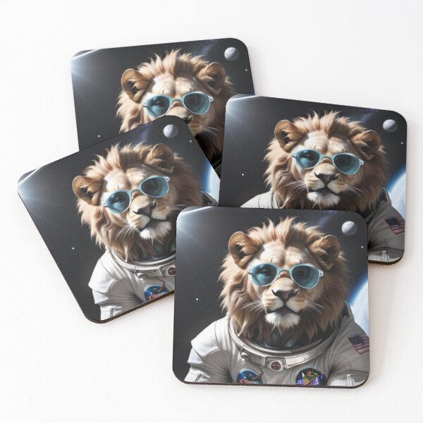 Item preview, Space Lion  designed and sold by Sidney Graf.