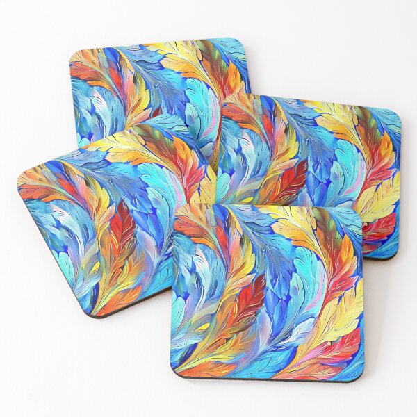 Item preview, Feathery Spectrum designed and sold by RENcraft.