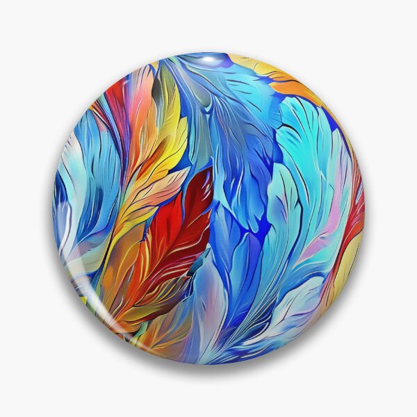 Item preview, Feathery Spectrum designed and sold by RENcraft.