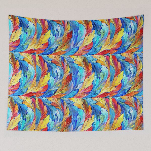 Item preview, Feathery Spectrum designed and sold by RENcraft.
