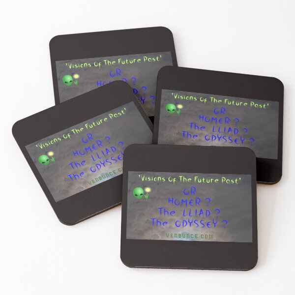 Item preview, Visions Of The Future Past Or Homer designed and sold by AlienAlmanac.