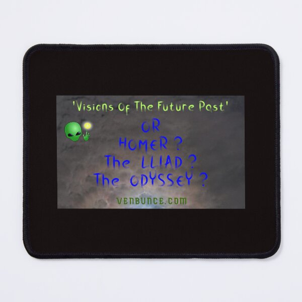 Item preview, Visions Of The Future Past Or Homer designed and sold by AlienAlmanac.