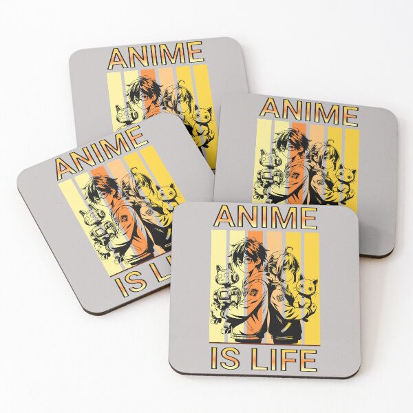 Item preview, Anime Is Life designed and sold by I-I-Trading-Co.