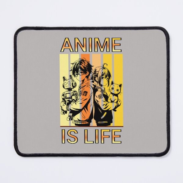 Item preview, Anime Is Life designed and sold by I-I-Trading-Co.