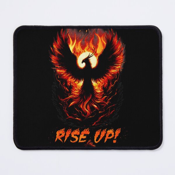 Item preview, Rise Up: Ignite Your Spirit with our Rebirth Phoenix Graphic Tee! designed and sold by BuyByButterfly.