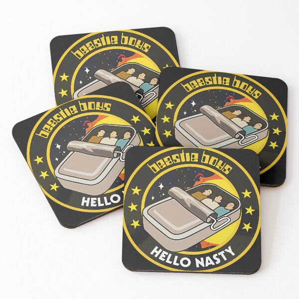Item preview, Hello Nasty The Beastie Rap Rock Sardine Boys designed and sold by JennifeReynold.