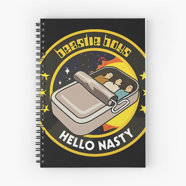 Item preview, Hello Nasty The Beastie Rap Rock Sardine Boys designed and sold by JennifeReynold.