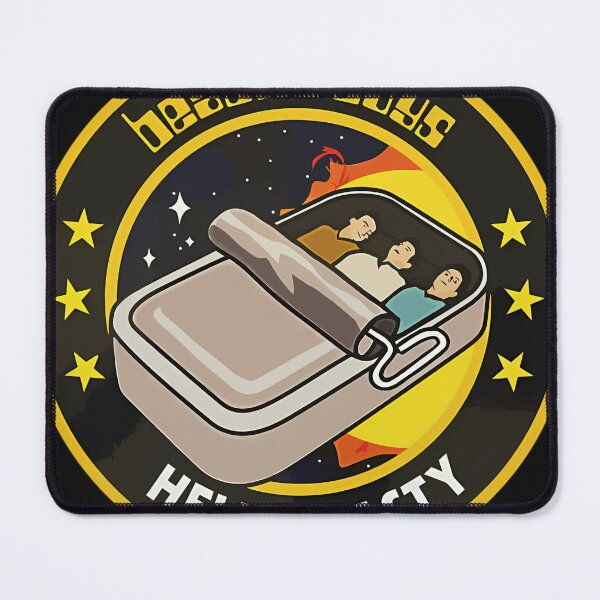 Item preview, Hello Nasty The Beastie Rap Rock Sardine Boys designed and sold by JennifeReynold.