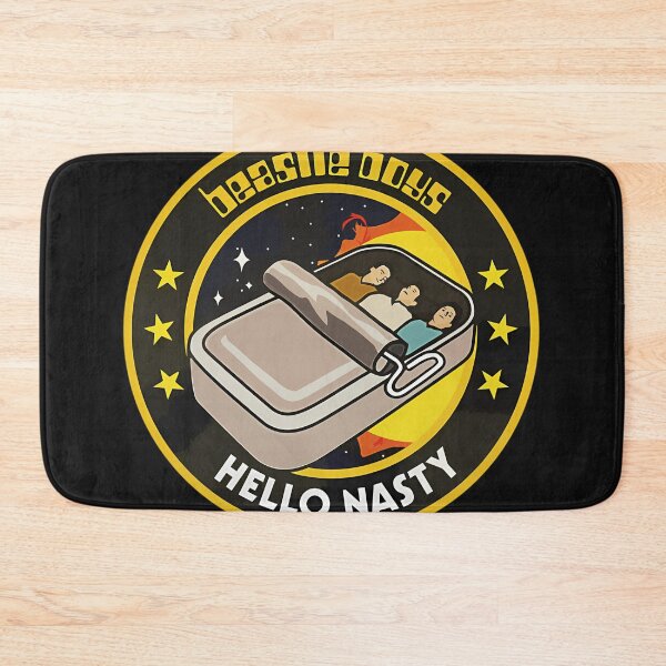 Item preview, Hello Nasty The Beastie Rap Rock Sardine Boys designed and sold by JennifeReynold.
