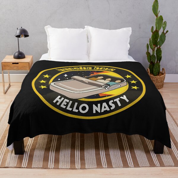 Item preview, Hello Nasty The Beastie Rap Rock Sardine Boys designed and sold by JennifeReynold.