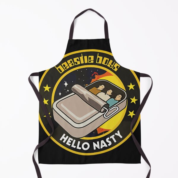 Item preview, Hello Nasty The Beastie Rap Rock Sardine Boys designed and sold by JennifeReynold.