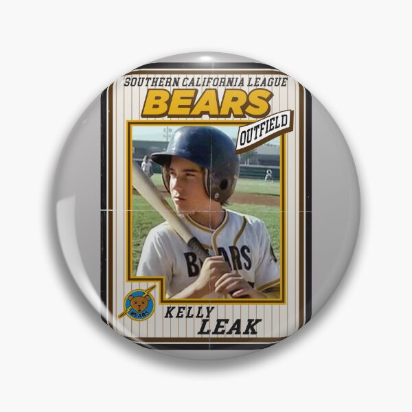 Item preview, Bad News Bears Baseball Card Kelly Leak designed and sold by Alema Art.