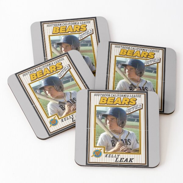 Item preview, Bad News Bears Baseball Card Kelly Leak designed and sold by Alema Art.