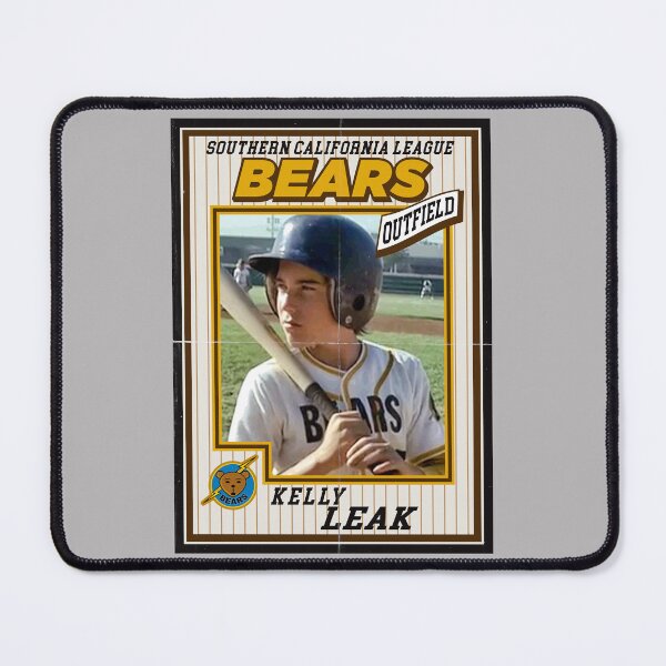 Item preview, Bad News Bears Baseball Card Kelly Leak designed and sold by Alema Art.