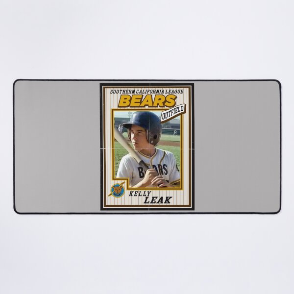 Item preview, Bad News Bears Baseball Card Kelly Leak designed and sold by Alema Art.