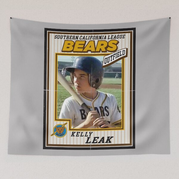 Item preview, Bad News Bears Baseball Card Kelly Leak designed and sold by Alema Art.