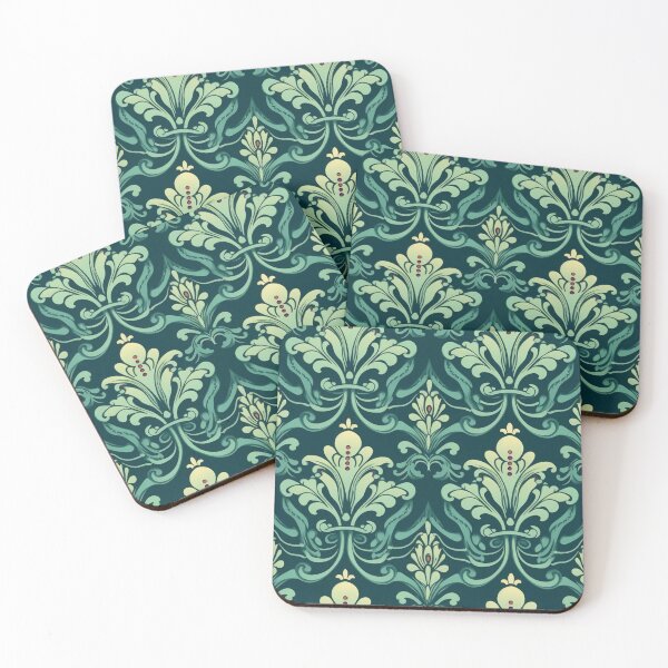 Item preview, Victorian Emerald Ornaments designed and sold by Digital-Lys.