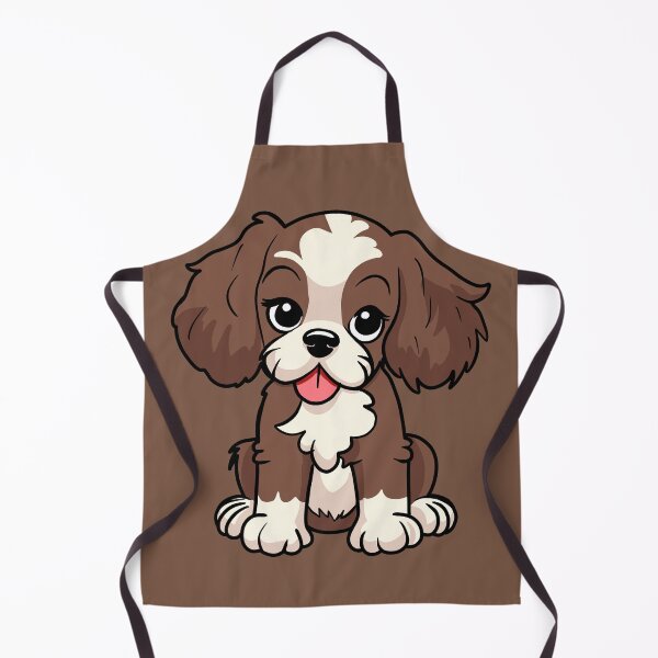 Item preview, Cute Little Puppies: Charles Spaniel designed and sold by Charcoalart.