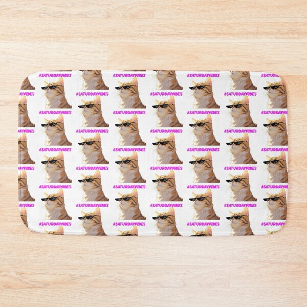 Item preview, #SATURDAYVIBES designed and sold by AmazingBackDrop.
