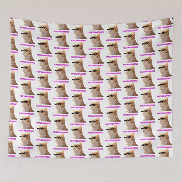 Item preview, #SATURDAYVIBES designed and sold by AmazingBackDrop.
