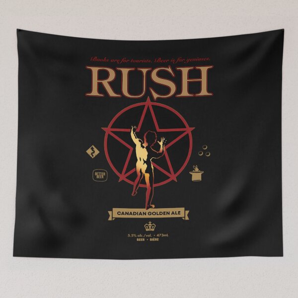 Item preview, Rsh Rock Band Golden Ale designed and sold by JennifeReynold.