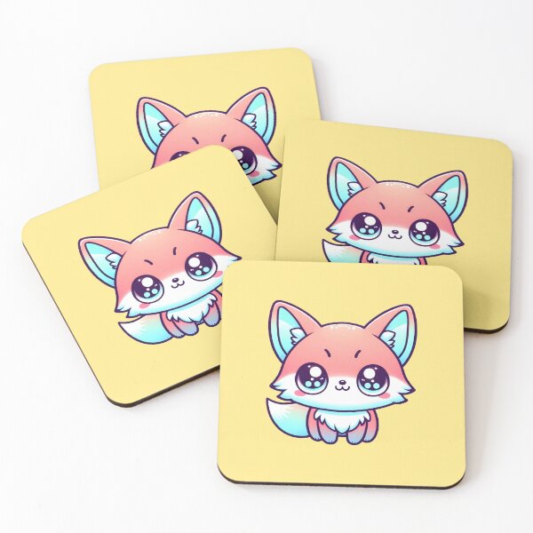 Item preview, Japanese fox designed and sold by Anna Halasek.