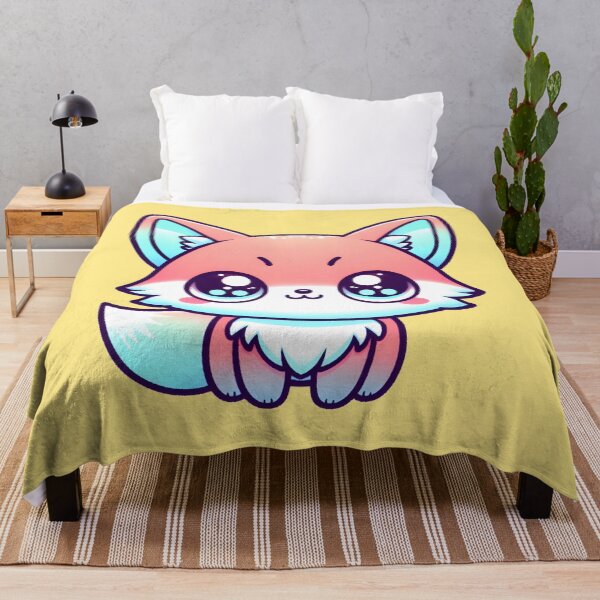 Item preview, Japanese fox designed and sold by Anna Halasek.