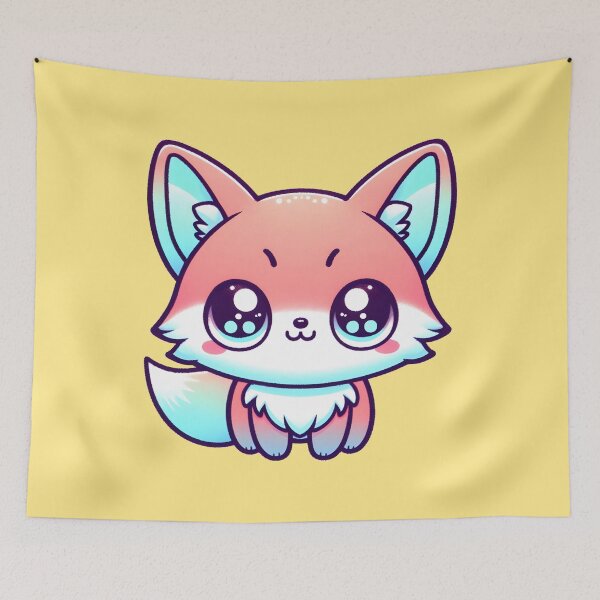 Item preview, Japanese fox designed and sold by Anna Halasek.