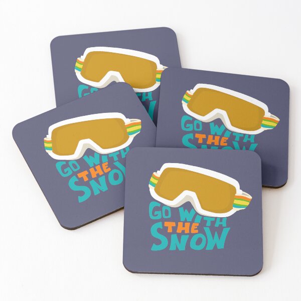 Item preview, Go with the Snow designed and sold by awkwarddesignco.