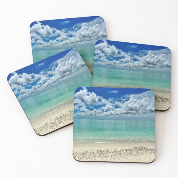 Item preview, Sea waves and beautiful white sand beach in Maldives designed and sold by FCEalin.