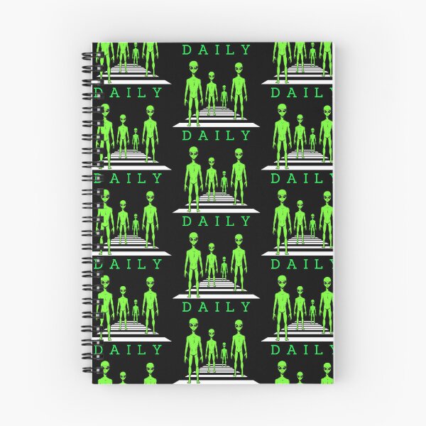 Item preview, Aliens in crosswalk designed and sold by MoreCasual.
