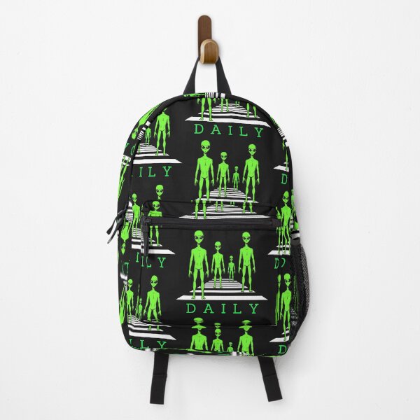 Item preview, Aliens in crosswalk designed and sold by MoreCasual.