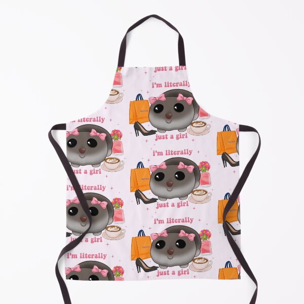 Item preview, Just a girl, I'm literally just a girl, Hamster meme, Hamster girl designed and sold by RosieArtGallery.