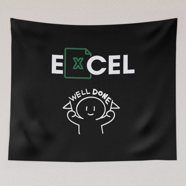 Item preview, Excel Fan designed and sold by Imagin8Graphic.